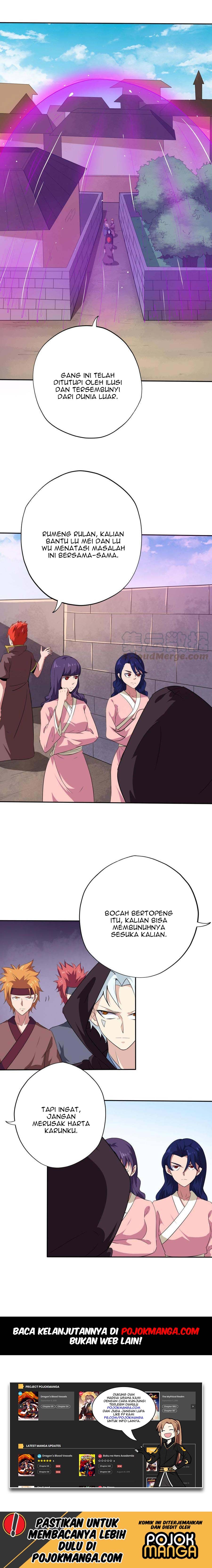 Supreme Godly System Chapter 158 Gambar 9